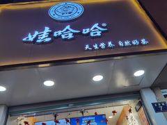 门面-娃哈哈·奶茶(武林店)