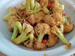 砂锅有机花菜-砂锅居(西四店)