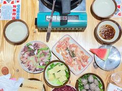 -黔二妞地摊火锅(龙华清湖店)