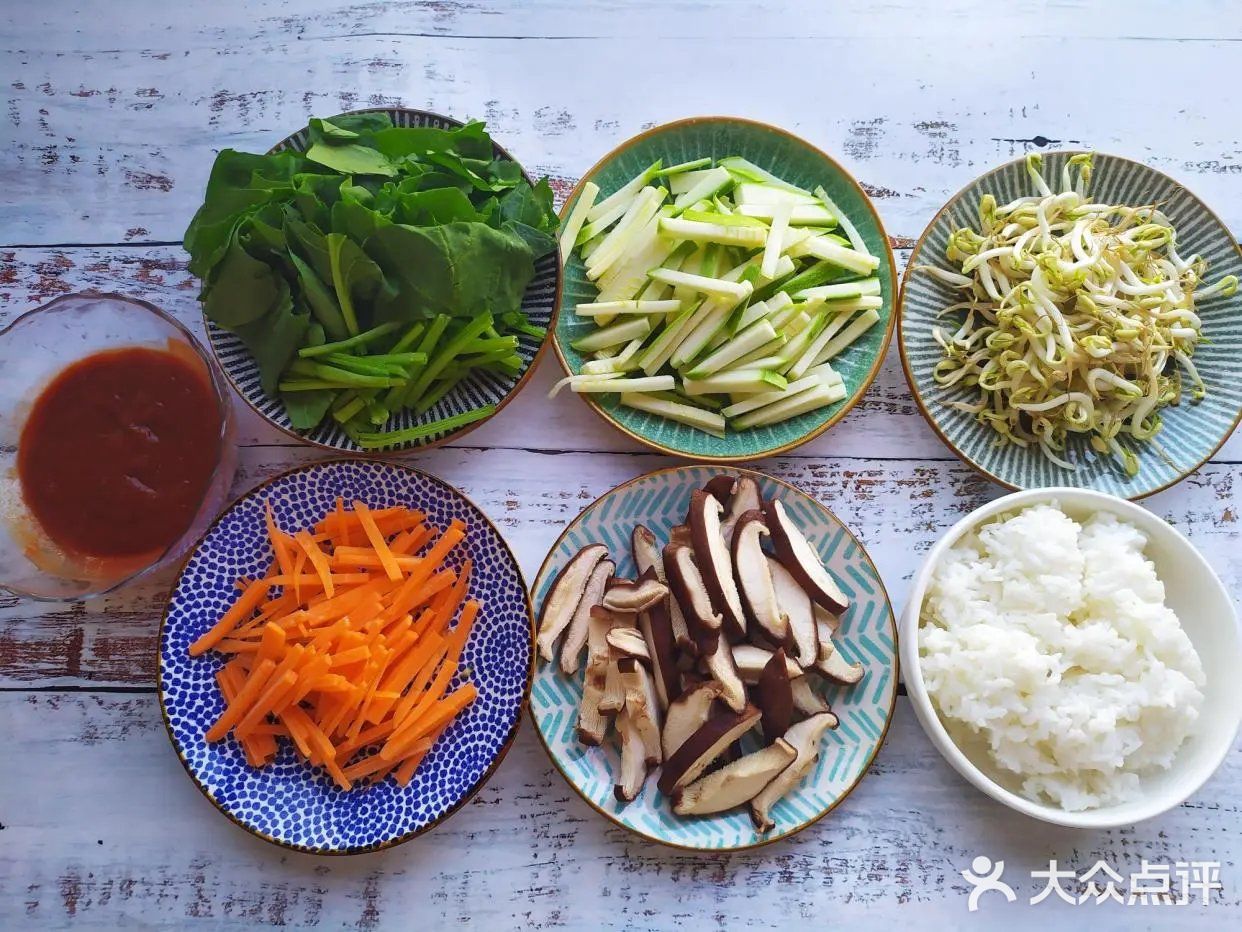 韩式拌饭