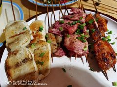 -龚海宝· 烧烤· 羊肉原切挂糊更好吃(庄市店)