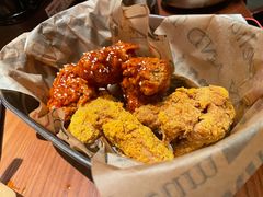 炸鸡双拼-春熙台韩国料理·章鱼肥牛(西丽店)