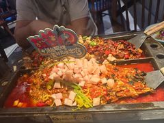 -江边城外烤全鱼(方庄时代购物中心店)