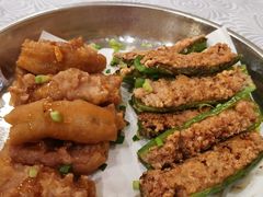 酿炸面拼酿尖椒-粤·向群饭店(龙津东路总店)