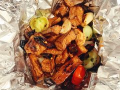 火灼牛肝菌配杏鲍菇-小大董·烤鸭(凤凰汇店)