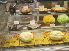 面包甜点陈列柜-猫王榴莲世家(三里屯SOHO商场店)