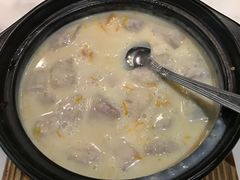 大麦香芋南瓜煲-汤城小厨•粤菜•靓汤(西直门凯德MALL店)