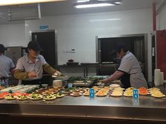 自助取餐区-5食堂