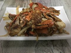 香辣一品蟹-晓伟海鲜家常菜