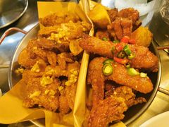 -富乐满韩国正宗炸鸡韩国料理(虹泉路店)