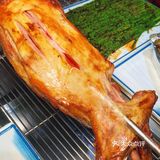 今年夏天有点豪横，吃了一条烤羊腿[调皮]