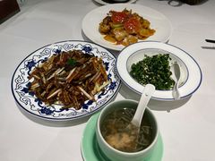 虾爆鳝背-西湖春天•老字号杭州菜(百汇店)