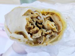 卷凉皮-安徽阜阳卷馍(西单店)