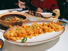 金沙蒜蓉焗大虾-八府香鸭·啫啫煲(华山路店)