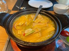 石锅鸡茸豆腐-滋色臻选川菜(北京坊旗舰店)