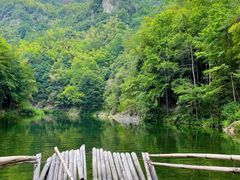 -磐安十八涡风景区