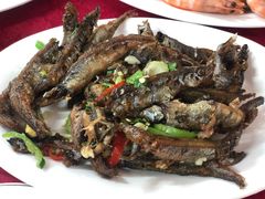 椒盐多春鱼-蛇口康乐快餐鱼仔档(翠苑小区店)