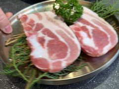 -草家酱蟹炭火烤肉店(珲春南路二店)