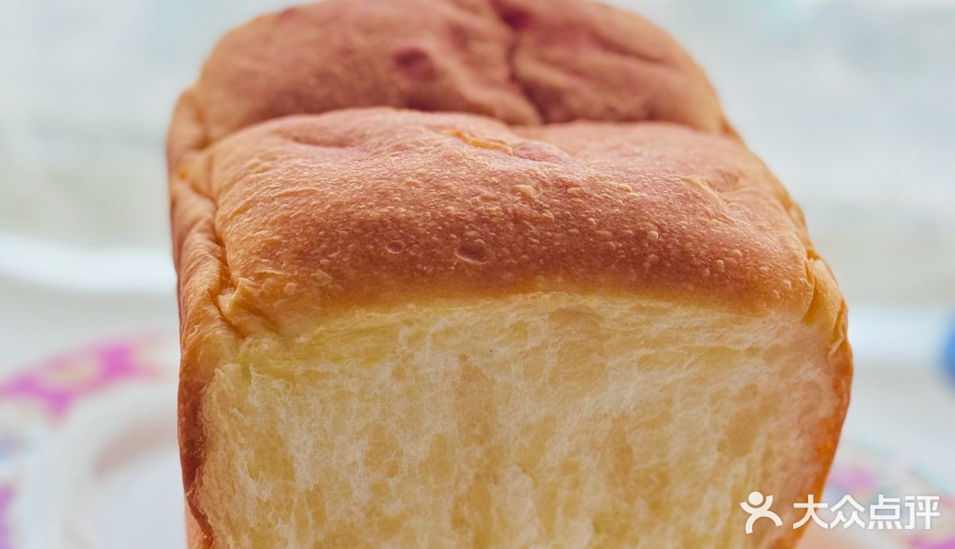 面包还得是现烤现卖的好吃！！