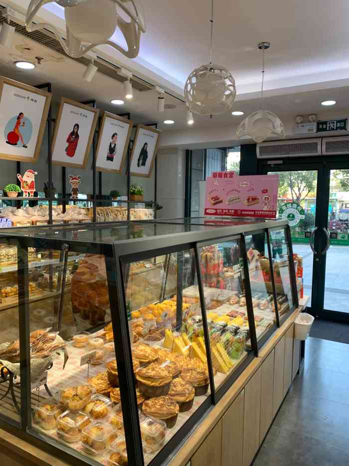 仟吉西饼(安高城市广场店)-"前几天买了这个新品南瓜馅面包每天当早餐