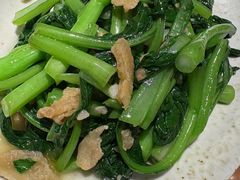 猪油渣炒有机菜心-话梅·客家小厨(东门店)