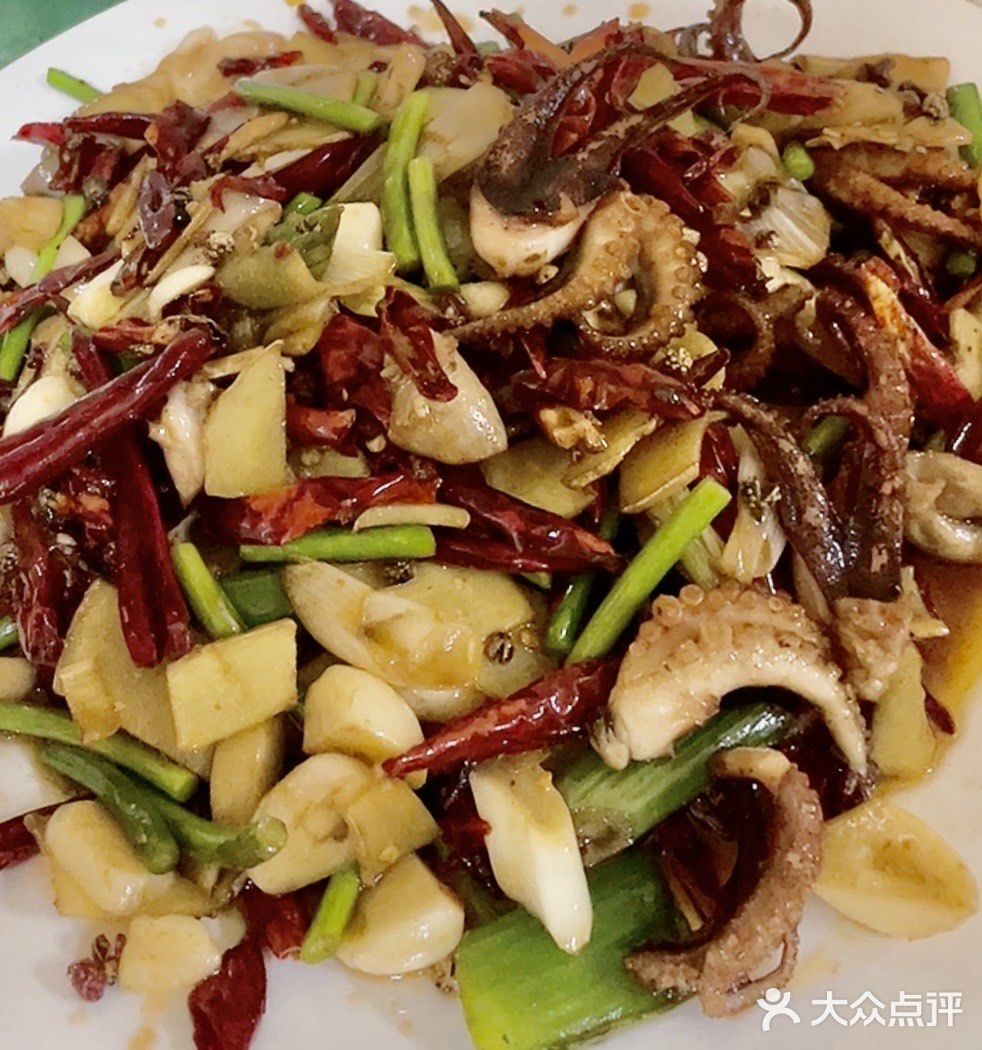 干煸土豆条天花板