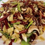 干煸土豆条天花板
