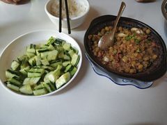 豌豆炖烂肉-廖记老砂锅(上清寺店)