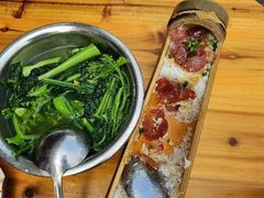 -盛得农家美食·无花果浸鸡·古法烧鸡·竹筒饭(白水寨森林海店)