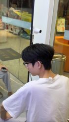 -M1山木造型国潮男士发型定制