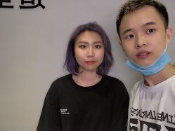 -藤野造型·专业烫染店