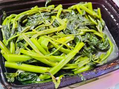 蒜蓉菜心-宏记广东客家菜(丰汇店)