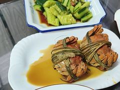 熟醉蟹-七的湖·江南蟹舫·阳澄湖农家菜(蟹舫苑店)