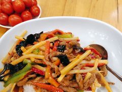 -西部马华清真兰州牛肉面·烧烤夜市(上地店)
