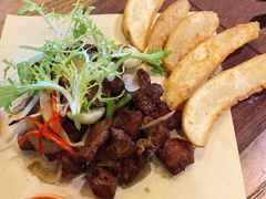 炭烤蒜香牛肉粒-印咖啡IN COFFEE(红旗街店)