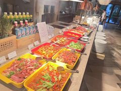 -深圳佳兆业万豪酒店-金沙全日餐厅