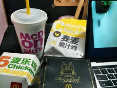 -麦当劳(城西银泰店)