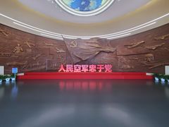 -中国航空博物馆-停车场