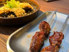 -拾光与烟火丨炭火串烧·自贡小活鲜(西村大院店)