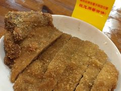 炸猪排-潘国仙耳光馄饨(黄家阙路店)