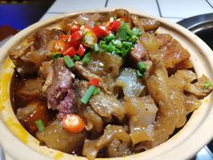 牛蹄筋-贤合庄卤味火锅(安吉万达店)