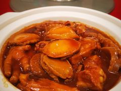 古法香扣6头活鲍鱼-利苑酒家(金宝店)