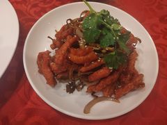 茶树菇猪颈肉-徐记私厨(半淞园路店)