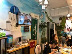大堂-超琪星·咖啡简餐(川音店)