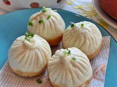 招牌生煎包-上海会馆(香港名都店)