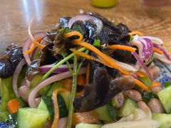 素三样凉拌菜-门框胡同百年卤煮(新街口店)