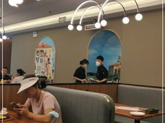 大堂-萨莉亚意式餐厅(金隅嘉品mall店)