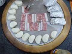 -老姐石板烧烤+铜炭火锅(总店)