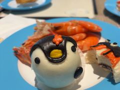 -帝企鹅自助餐厅•儿童岛•真企鹅(长隆企鹅酒店)