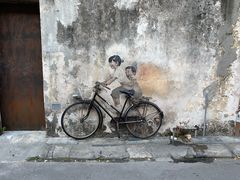 -槟城街头艺术街区